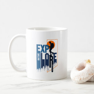 Nature Exploration   Men- 11# Classic Mug