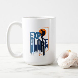 Nature Exploration   Men- 15# Classic Mug