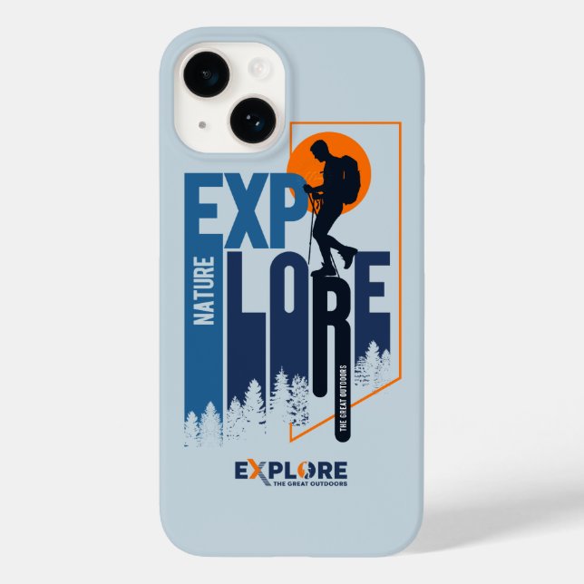 Nature Exploration | Men - Case-Mate iPhone Case (Back)