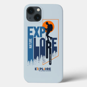 Nature Exploration Men - iPhone 13 Case