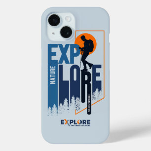 Nature Exploration Men - iPhone 15 Case