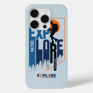 Nature Exploration Men - iPhone 15 Pro Case