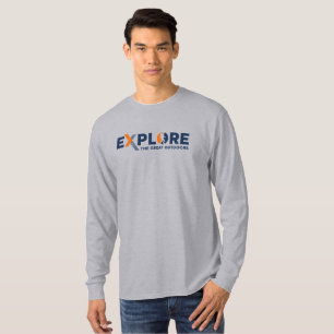 Nature Exploration Men Long Sleeve T-Shirt