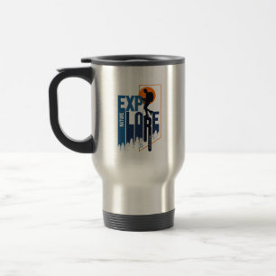Nature Exploration Men- Travel Mug