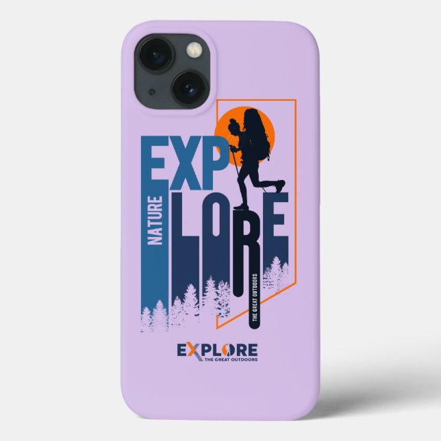 Nature Exploration | Women - Case-Mate iPhone Case (Back)