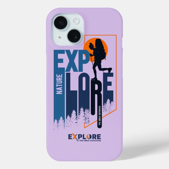 Nature Exploration | Women - Case-Mate iPhone Case (Back)