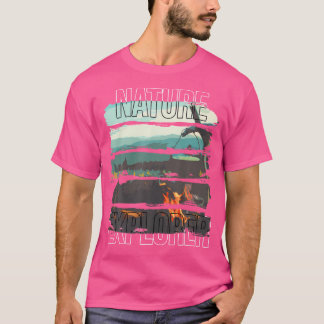 Nature Explorer - Camping T-Shirt