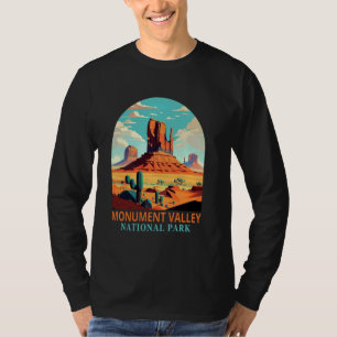 Nature Exploring Trip Monument Valley National Par T-Shirt
