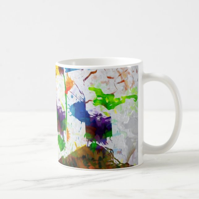 "Nature Fantasy Trees" mug (Right)