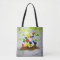 "Nature Fantasy Trees" Tote bag