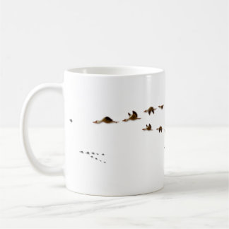Nature | Flock of Geese Migrating Coffee Mug