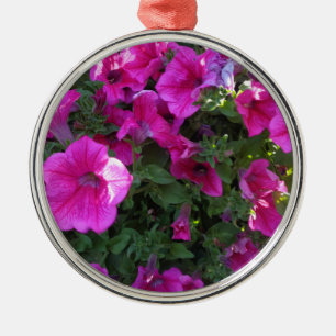 Nature, Flora, Pink Flower Metal Tree Decoration