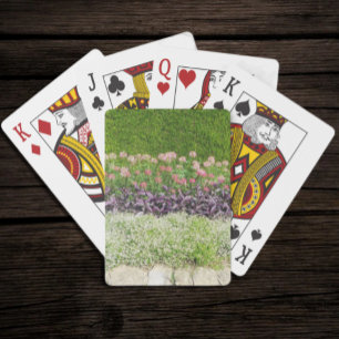 Nature Flower Garden Playing Cards
