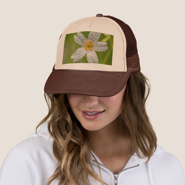 Nature Flower Lover-Cap Snapback Casual outings  Trucker Hat (In Situ)