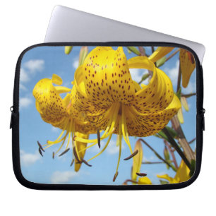 Nature Flower sleeves Tiger Lily Flowers Lilies