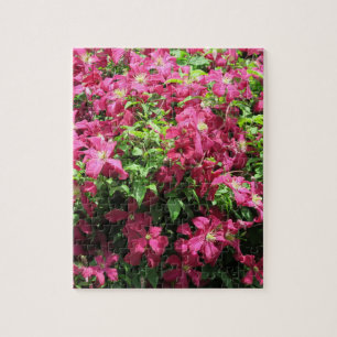 nature, flower, summer, purple, blossom, floral, jigsaw puzzle