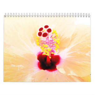 Nature flowers calender calendar