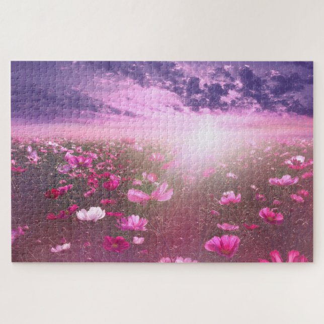 Nature - Flowers Jigsaw Puzzle (Horizontal)