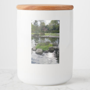 Nature Food Container Label