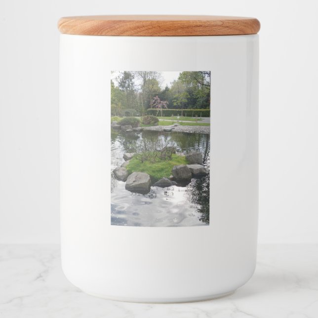 Nature Food Container Label (Front)