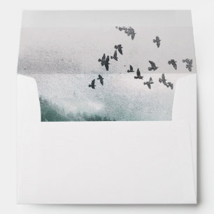 Nature Forest & Birds Envelope