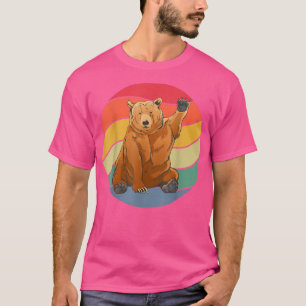 Nature Forest Grizzly Bear T-Shirt