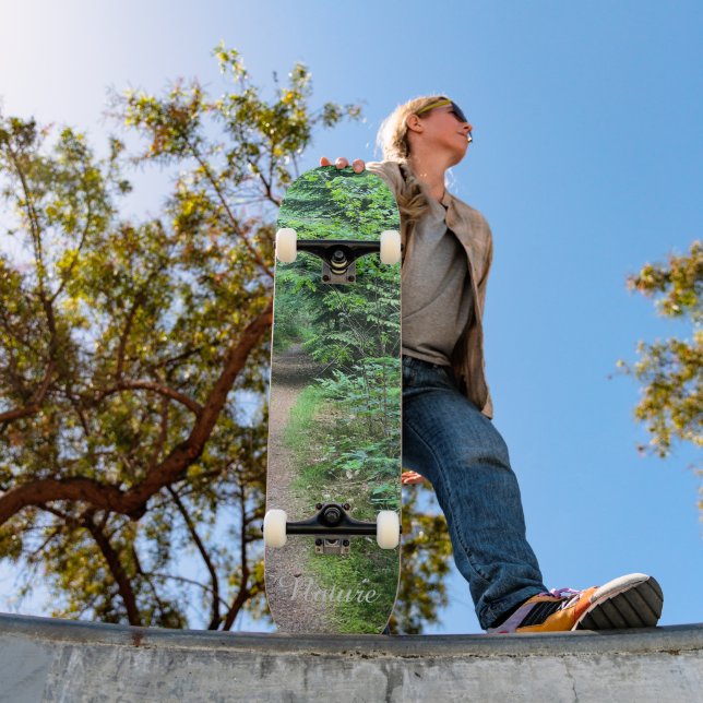 Nature Forrest Skateboard (Outdoor 1)