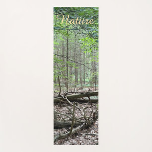 Nature Forrest Yoga Mat