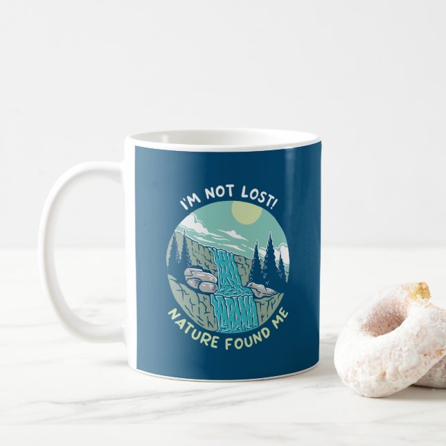 Nature Found Me Coffee Mug (With Donut)