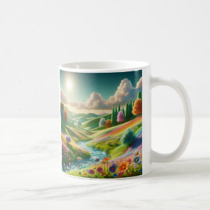 Nature Freshness Coffee Mug