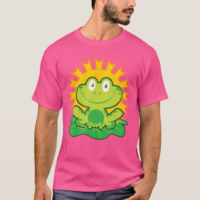 Nature Frog T-Shirt (Front)