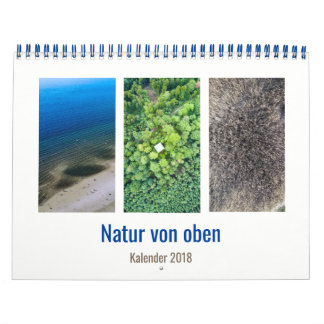 Nature from above - aerial photography calendar 20