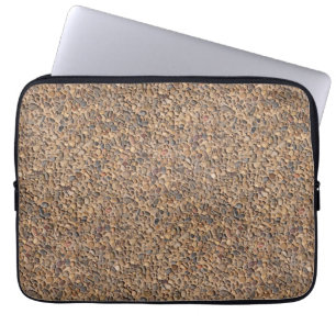 Nature Geology Pebble Stones Photo Laptop Sleeve