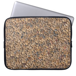 Nature Geology Pebble Stones Photo Laptop Sleeve
