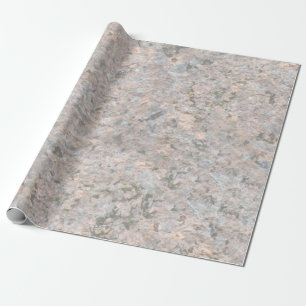 Nature Geology Photo Rock Texture Wrapping Paper