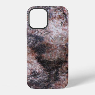 Nature Geology Pinkish Rock Texture iPhone 12 Case
