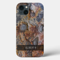 Nature Geology Unique Rock Texture Custom Name