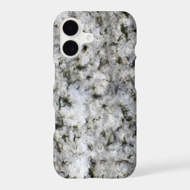 Nature Geology White Rock Texture (Back)