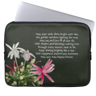 Nature gift of birthday, 2026, new year, valentine laptop sleeve