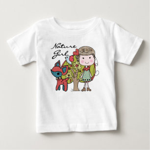 Nature Girl Baby T-Shirt