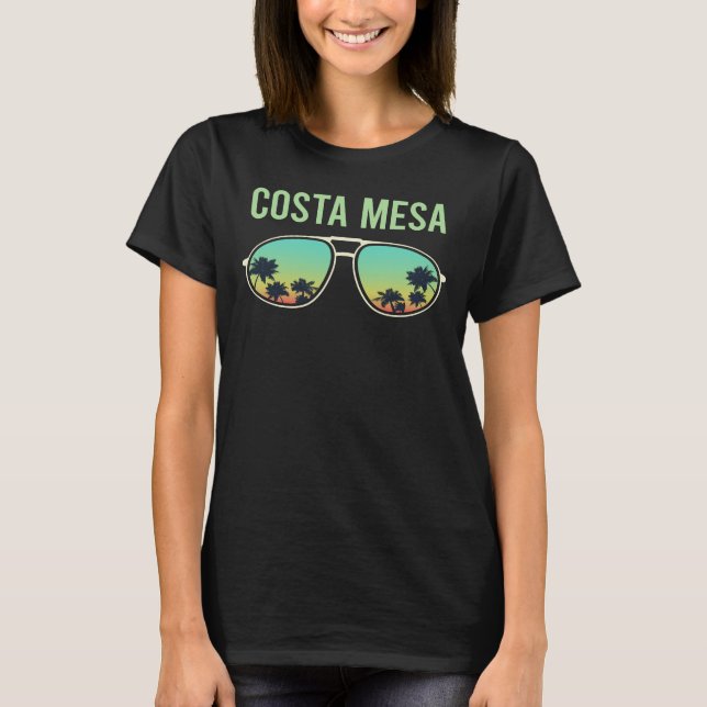 Nature Glasses - Costa Mesa T-Shirt (Front)