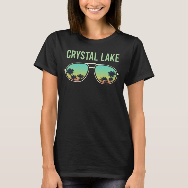 Nature Glasses - Crystal Lake T-Shirt (Front)