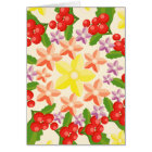 Nature Glory : Fine Red Berry Pattern