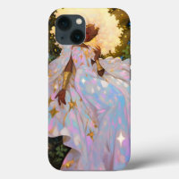 Nature Goddess African American Fantasy Art