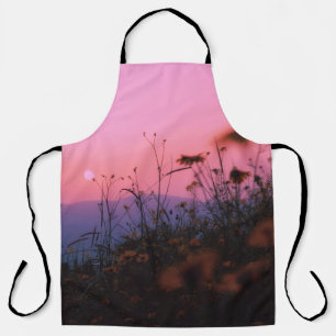 Nature grass apron