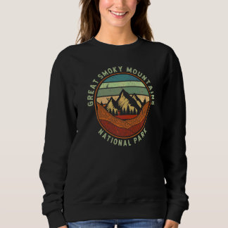 Nature Great Smokey Mountains National Park Vacati Sweatshirt