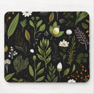 Nature Green Plants Mouse Mat