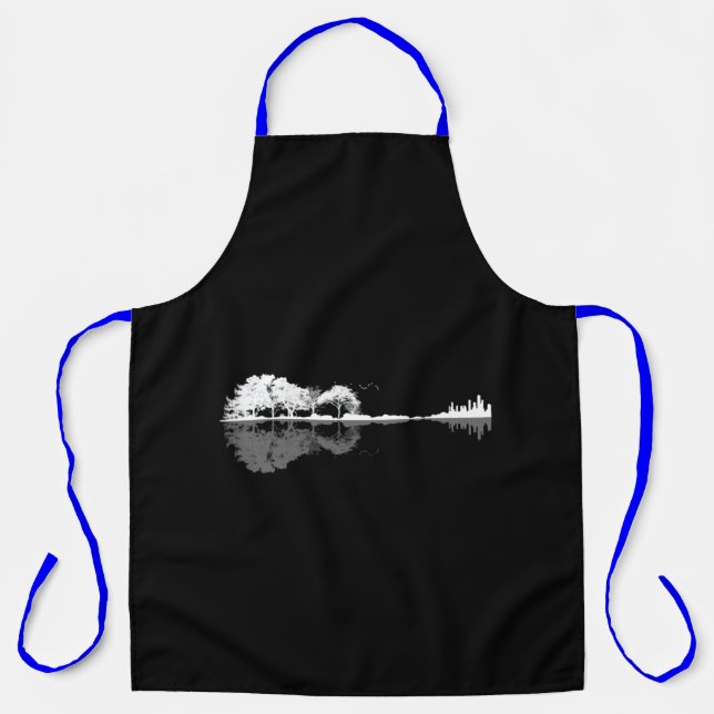 Nature Guitar Apron (Front)
