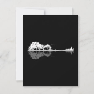 Nature Guitar Card
