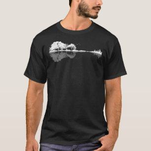 Nature Guitar  Classic T-Shirt